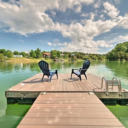 Sevierville Lake House With Deck And Foosball Table! Eksteriør billede
