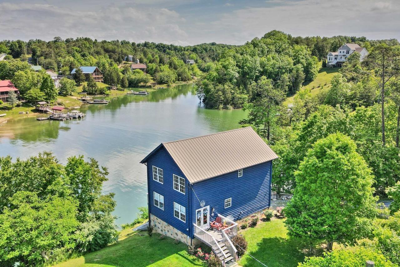 Sevierville Lake House With Deck And Foosball Table! Eksteriør billede